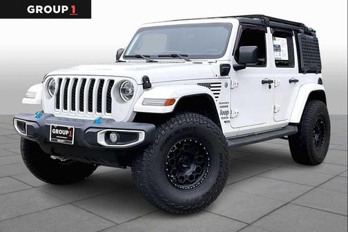 2022 Jeep Wrangler Unlimited 4xe Sahara