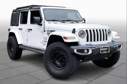 2022 Jeep Wrangler Unlimited 4xe Sahara
