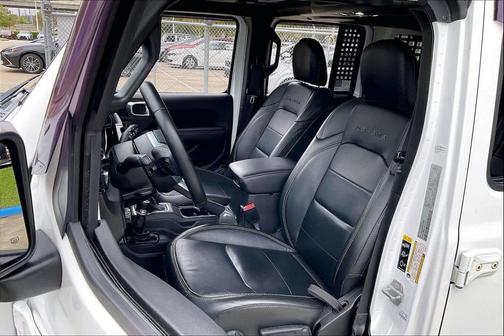 2022 Jeep Wrangler Unlimited 4xe Sahara