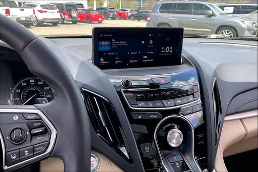 Majestic Black Pearl 2019 Acura RDX Base