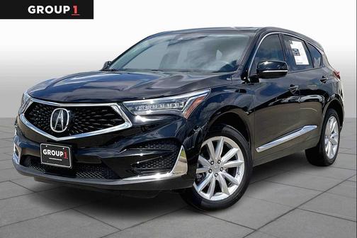 Majestic Black Pearl 2019 Acura RDX Base