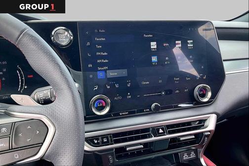 Iridium 2023 Lexus RX 350 F SPORT Handling