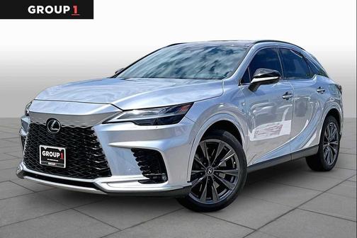 Iridium 2023 Lexus RX 350 F SPORT Handling