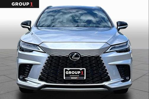 Iridium 2023 Lexus RX 350 F SPORT Handling