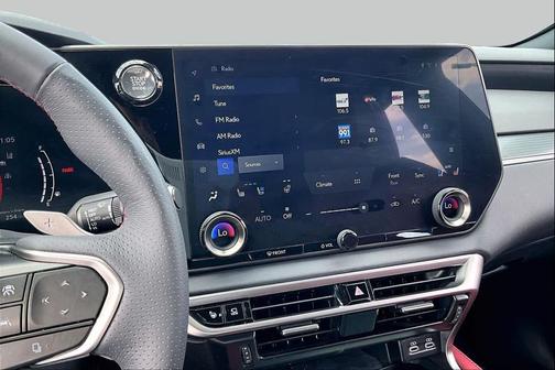 Iridium 2023 Lexus RX 350 F SPORT Handling