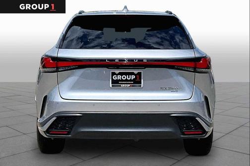 Iridium 2023 Lexus RX 350 F SPORT Handling