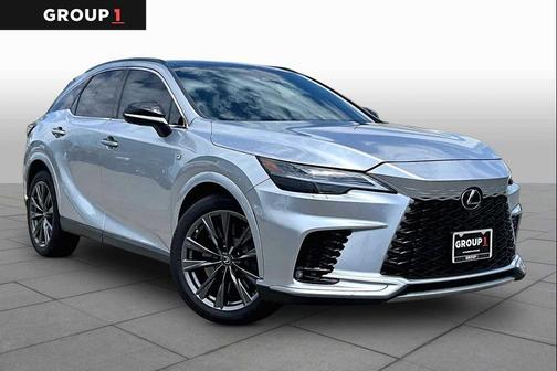 Iridium 2023 Lexus RX 350 F SPORT Handling