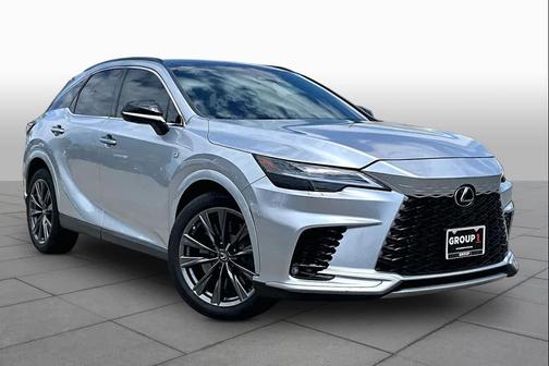 Iridium 2023 Lexus RX 350 F SPORT Handling