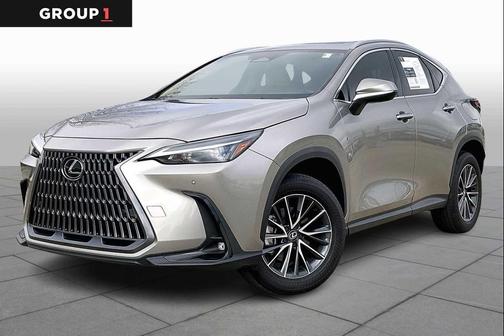 Atomic Silver 2024 Lexus NX 250 Premium
