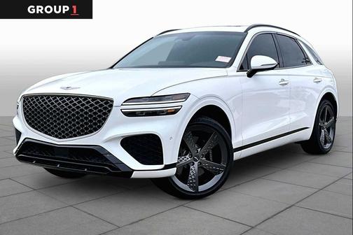 Uyuni White 2023 Genesis GV70 3.5T AWD Sport