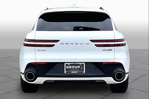 Uyuni White 2023 Genesis GV70 3.5T AWD Sport