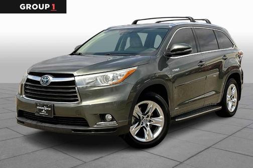 2016 Toyota Highlander Hybrid Limited Platinum