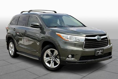 2016 Toyota Highlander Hybrid Limited Platinum
