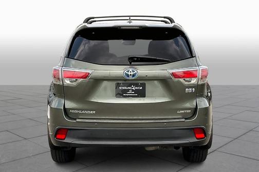 2016 Toyota Highlander Hybrid Limited Platinum