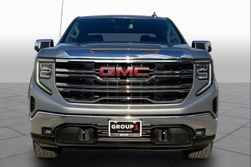 Sterling Metallic 2026 GMC Sierra 1500 SLT