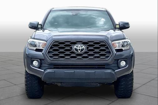 Magnetic Gray Metallic 2020 Toyota Tacoma TRD Off Road