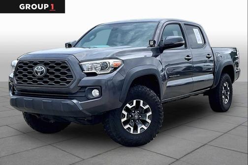 Magnetic Gray Metallic 2020 Toyota Tacoma TRD Off Road