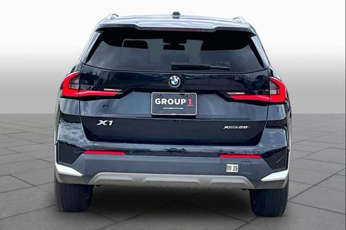 Black Sapphire Metallic 2023 BMW X1 xDrive28i