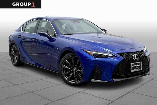 2024 Lexus IS 350 F SPORT Design