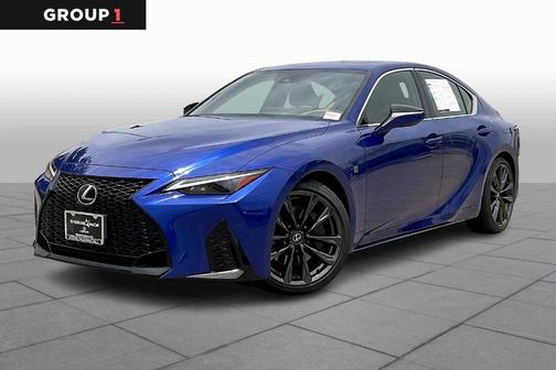 2024 Lexus IS 350 F SPORT Design
