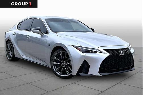 Iridium 2023 Lexus IS 350 Base