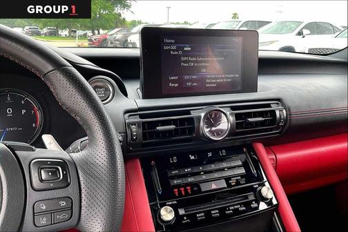 Iridium 2023 Lexus IS 350 Base