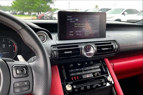 Iridium 2023 Lexus IS 350 Base