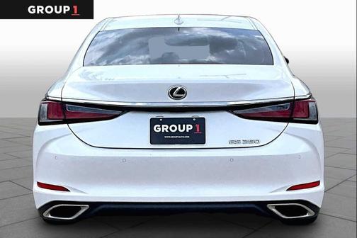 Eminent White Pearl 2024 Lexus ES 350 Base