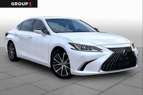Eminent White Pearl 2024 Lexus ES 350 Base