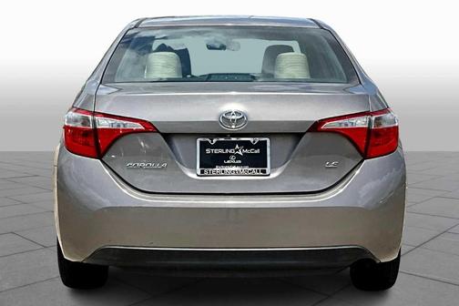 2015 Toyota Corolla LE