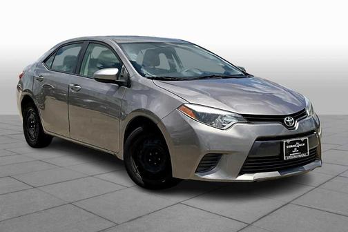 2015 Toyota Corolla LE
