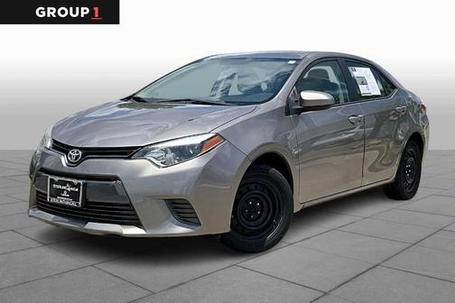 2015 Toyota Corolla LE