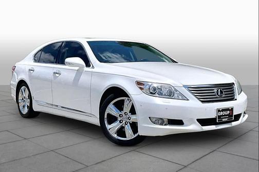 Starfire Pearl 2012 Lexus LS 460 Base