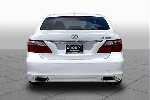 Starfire Pearl 2012 Lexus LS 460 Base