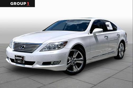 Starfire Pearl 2012 Lexus LS 460 Base