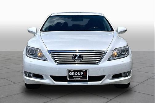 Starfire Pearl 2012 Lexus LS 460 Base