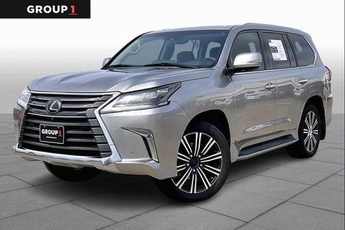 Atomic Silver 2019 Lexus LX 570 Base
