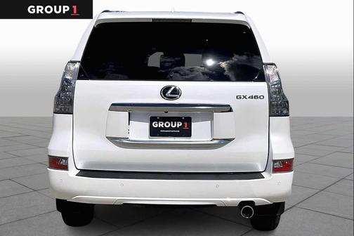 Starfire Pearl 2022 Lexus GX 460 Luxury