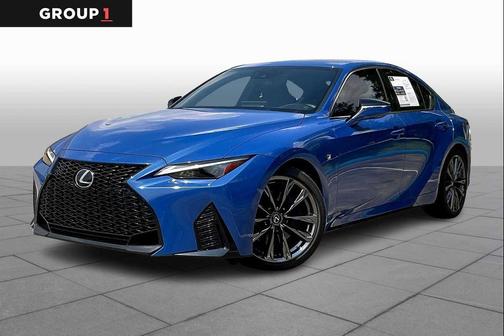 2023 Lexus IS 350 Base
