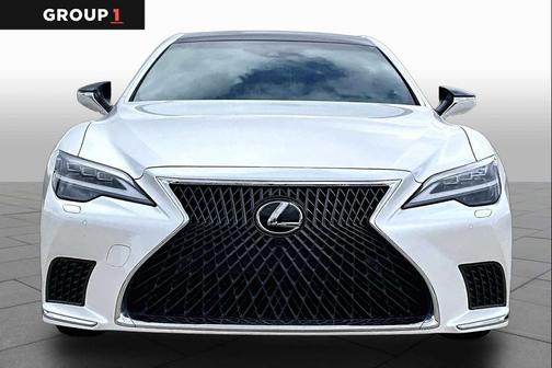 Eminent White Pearl 2023 Lexus LS 500 Base