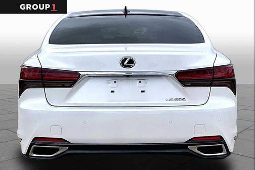 Eminent White Pearl 2023 Lexus LS 500 Base