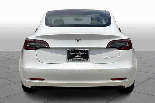 2021 Tesla Model 3 Long Range
