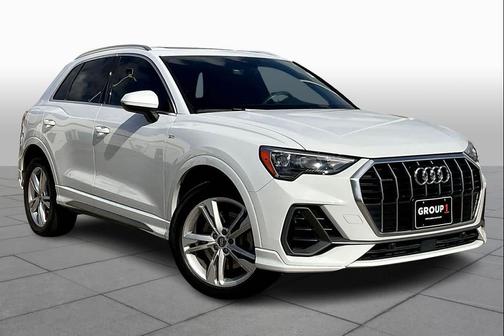 2020 Audi Q3 45 S line Premium