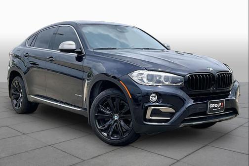Azurite Black Metallic 2019 BMW X6 xDrive35i
