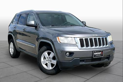 Mineral Gray Metallic 2012 Jeep Grand Cherokee Laredo