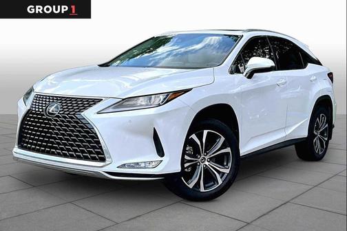 Eminent White Pearl 2022 Lexus RX 350 Base