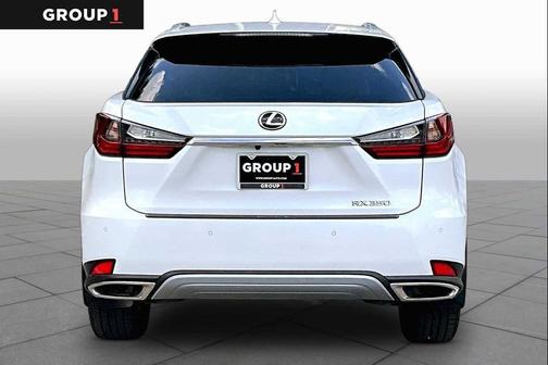 Eminent White Pearl 2022 Lexus RX 350 Base