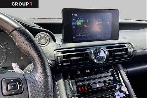 Iridium 2023 Lexus IS 350 Base