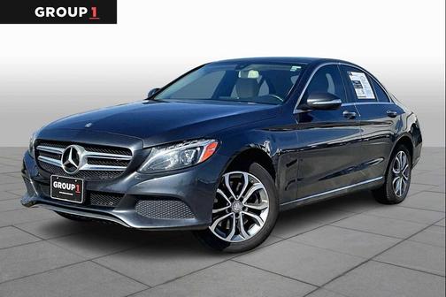 2015 Mercedes-Benz C-Class C 300 4MATIC Sport