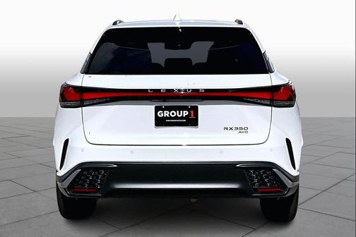 2023 Lexus RX 350 F SPORT Handling